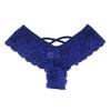 4 Pcs Womens Sexy Underwear Strappy Lace Panties Criss Cross Seamless Thongs Bikini High Waist Plus Size Ladies Brief view 4