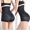 NineFit Basics Women's Slimming Body Shaper Panties Comfortable Lace Underwear Tummy Control Panties High Waisted Corset Shapewear, Large, A02_black view 3