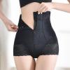 NineFit Basics Women's Slimming Body Shaper Panties Comfortable Lace Underwear Tummy Control Panties High Waisted Corset Shapewear, Large, A02_black view 4