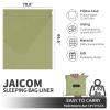 JAICOM Sleeping Bag Liner - Travel Sheet & Adult Sleep Sack, Lightweight Double Travel Sheet Camping Sheets for Backpacking, Hotels & Hostels, Outdoor view 2