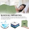JAICOM Sleeping Bag Liner - Travel Sheet & Adult Sleep Sack, Lightweight Double Travel Sheet Camping Sheets for Backpacking, Hotels & Hostels, Outdoor view 4