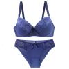 Lingerie for Women US Size 2 Piece Lace Underwear Bra and Panty Set Push up Sexy Bra Set Ladies Comfortable Bralette view 1