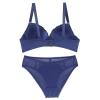Lingerie for Women US Size 2 Piece Lace Underwear Bra and Panty Set Push up Sexy Bra Set Ladies Comfortable Bralette view 2