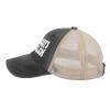 NineFit Basics Somebody Problem Hat for Mens with Design Hats for Mens AllBlack Cycling Cap Retro Unique Gifts for Librarian view 3