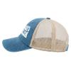 NineFit Basics Somebody Problem Hat for Mens Trendy Cycling Cap Womens Lake Blue Ball Caps with Design for Farmer view 3