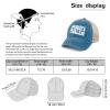 NineFit Basics Somebody Problem Hat for Mens Trendy Cycling Cap Womens Lake Blue Ball Caps with Design for Farmer view 4