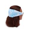Splash Place KIDS SWIM GOGGLES with Fabric Strap - BUBBLES |Tangle-Free, Swimming Goggles for Kids, Comfy Fabric Strap Goggles view 2