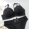 Lingerie for Women US Size 2 Piece Lace Underwear Bra and Panty Set Push up Sexy Bra Set Ladies Comfortable Bralette view 2