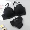 Lingerie for Women US Size 2 Piece Lace Underwear Bra and Panty Set Push up Sexy Bra Set Ladies Comfortable Bralette view 4