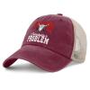 NineFit Basics Somebody Problem Hat for Men Fashion Hat for Men Deep Rose Cycling Caps Funny Unique Gifts for Fisherman view 1