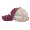 NineFit Basics Somebody Problem Hat for Men Fashion Hat for Men Deep Rose Cycling Caps Funny Unique Gifts for Fisherman view 3