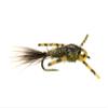 24 Prince / Beadhead Gold Ribbed Hare's Ear / Rubber legged hare's ear / Copper John Fly Fishing Flies Kit Fly Assortment Trout Bass Fishing with Dry/Wet Flies, Nymphs, Streamers, Popper view 2