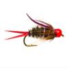 24 Prince / Beadhead Gold Ribbed Hare's Ear / Rubber legged hare's ear / Copper John Fly Fishing Flies Kit Fly Assortment Trout Bass Fishing with Dry/Wet Flies, Nymphs, Streamers, Popper view 3