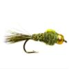 24 Prince / Beadhead Gold Ribbed Hare's Ear / Rubber legged hare's ear / Copper John Fly Fishing Flies Kit Fly Assortment Trout Bass Fishing with Dry/Wet Flies, Nymphs, Streamers, Popper view 4