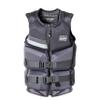 Jetpilot Mens Armada Neoprene Coast Guard Approved Life Vest PFD-DRK/Gry-XL view 1