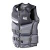 Jetpilot Mens Armada Neoprene Coast Guard Approved Life Vest PFD-DRK/Gry-XL view 2