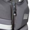 Jetpilot Mens Armada Neoprene Coast Guard Approved Life Vest PFD-DRK/Gry-XL view 4