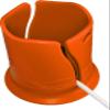 Floatsup Cup Paddle Board and Kayak Drink Holder Blaze Orange view 1
