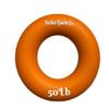 ActiveGoodsCo Hand & Forearm Exerciser - Single ring or Set, Resistance 10-120Lb, Diameter 2.5-3,5in. Visit to see more options (Single 50Lb-2.5in Brown)