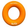 ActiveGoodsCo Hand & Forearm Exerciser - Single ring or Set, Resistance 10-120Lb, Diameter 2.5-3,5in. Visit to see more options (Single 80Lb-3.5in Orange) view 1