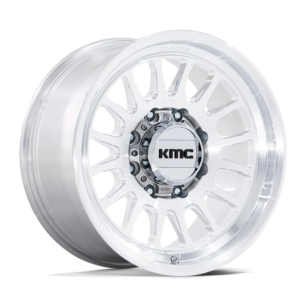 KMC IMPACT FORGED MONOBLOCK 18X9 8X6.55 0mm RAW MACHINED - KM452DX18908000