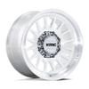 KMC IMPACT FORGED MONOBLOCK 18X9 8X6.55 0mm RAW MACHINED - KM452DX18908000 view 1
