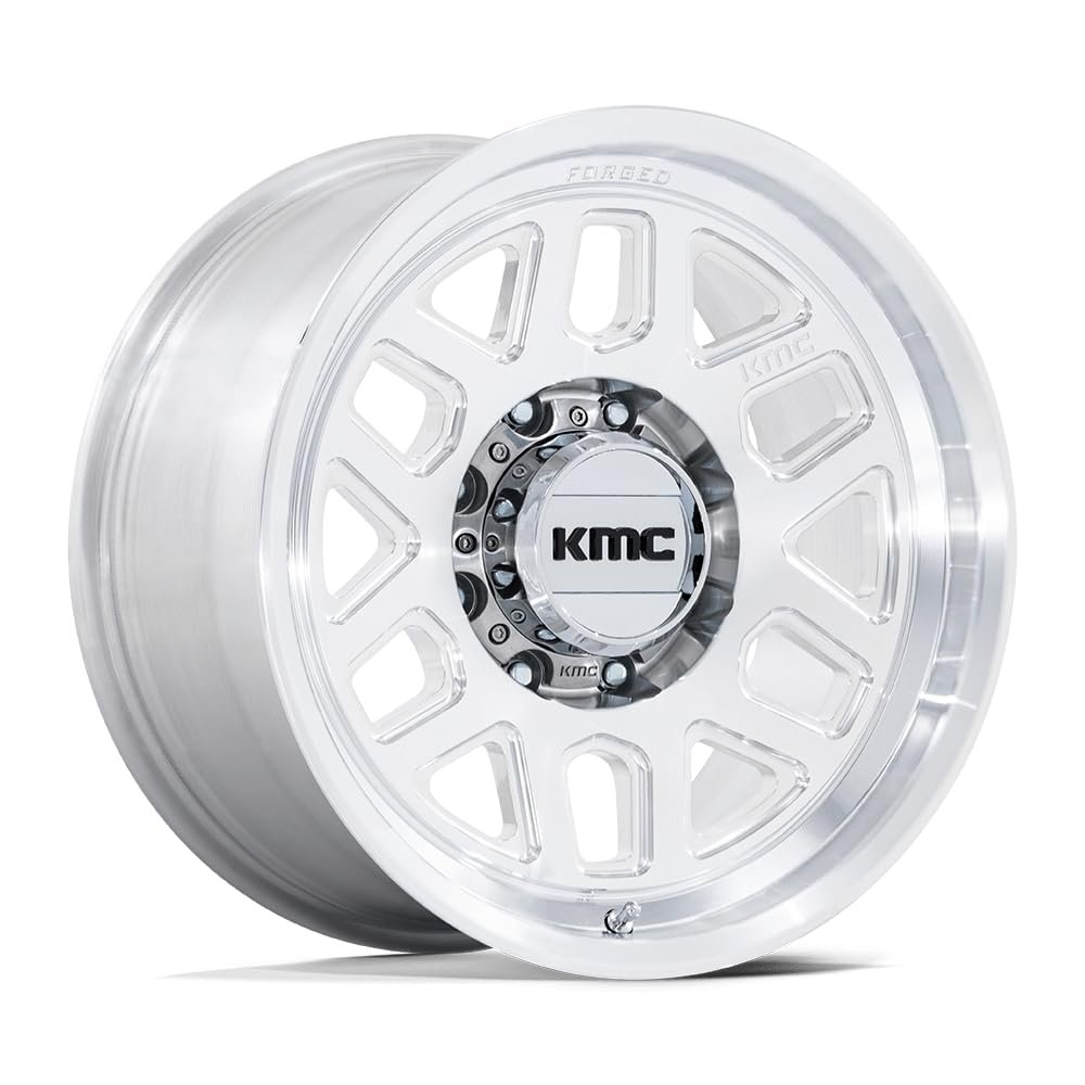KMC KM451 Mesa Forged 18x9 8x170-12mm Machined Wheel Rim 18" Inch KM451DX18908712N
