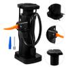 Outanaya High Pressure Foot Pump Bike Tire Air Pump Portable Mini Inflator for Cycling Inflator view 4