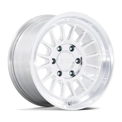 KMC KM447 Impact Forged 18x9 6x5.5" +0mm Machined Wheel Rim 18" Inch KM447DX18906800