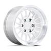 KMC KM447 Impact Forged 18x9 6x5.5" +0mm Machined Wheel Rim 18" Inch KM447DX18906800 view 1