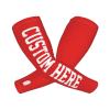 AsRtd Custom Arm Sleeve Unisex Personalized Photo Text Logo, Protection Sun Protection Breathable Cooling Sports Arm Sleeves view 2