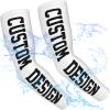 AsRtd Custom Arm Sleeve Unisex Personalized Photo Text Logo, Protection Sun Protection Breathable Cooling Sports Arm Sleeves