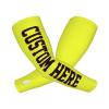 AsRtd Custom Arm Sleeve Unisex Personalized Photo Text Logo, Protection Sun Protection Breathable Cooling Sports Arm Sleeves view 2