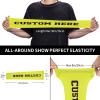 AsRtd Custom Arm Sleeve Unisex Personalized Photo Text Logo, Protection Sun Protection Breathable Cooling Sports Arm Sleeves view 4