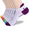 ATBITER Ankle Socks Womens and Men Thin Athletic Running Low Cut No Show Socks With Heel Tab 6/10-Pairs view 1