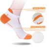 ATBITER Ankle Socks Womens and Men Thin Athletic Running Low Cut No Show Socks With Heel Tab 6/10-Pairs view 2
