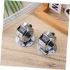 Gatuida 2pcs Metal Hand Tally Counter with Reset Knob and Hanging Ring view 2