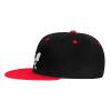 Bearded Dragon Flat Brim Hat Kids Fashion Hip Hop Style Contrast Color Snapback Hat Red view 3