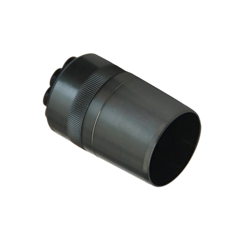NineFit Basics Premium Fishing Rod End Cap Protector, 31mm, Black