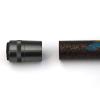 NineFit Basics Premium Fishing Rod End Cap Protector, 31mm, Black view 4