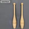 LXLZYXSF Indian Clubs Exercise Weight Club Bells Shoulder Strength Trainer, Wood Power Clubs Workout Equipment, Christmas/Birthday Gift for Friends(Size:1.65lbs/750g Each Club-Set of 2) view 4