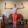 LXLZYXSF Wooden Exercise Club Set, Indian Clubs for Workout Training, Kids Adults Shoulder Strength Trainer, Gym & Home Equipment view 4