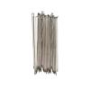 QUYNAGER 36pcs for Bicycle Stainless Spokes Silver Wire Mountain/Road Bike 304 14G High-Strength Spokes 174/237/261/274/298/300/305MM Customized(270MM) view 3