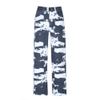 SWJGLITTR Men's Tie Dye Print Denim Jeans Printed Comfort Flex Waist Jeans Casual Skinny Stretch Cowboy Pants (Black,Large) view 3