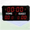 XARONF LED Scoreboard Electronic Digital Wiht Remote Control, Electronic Scoreboard, Basketball Game Countdown Timer, HD Display, 5 Levels of Brightness Adjustment view 1