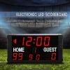 XARONF LED Scoreboard Electronic Digital Wiht Remote Control, Electronic Scoreboard, Basketball Game Countdown Timer, HD Display, 5 Levels of Brightness Adjustment view 2