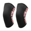 Mcolics Knee Sleeves for Men Women (1 Pair), 7mm Compression Knee Braces for Heavy-Lifting Weightlifting Squats Gym Fitness (Black/Pink,Medium) view 1