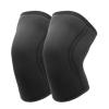 Mcolics Knee Sleeves for Men Women (1 Pair), 7mm Compression Knee Braces for Heavy-Lifting Weightlifting Squats Gym Fitness (Black,Large) view 1