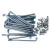 FTCYM 36pcs/lot Electric Spokes 8G/9G Diameter 3.5mm/4.0mm Length 80-233mm Motorcycle Spokes + Nipples(Color:4.0X50mm) view 1