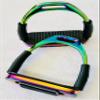 Rainbow Gloss FILLIS Safety Flexible Bendy Stirrups Horse Riding S/Steel with TREADS (5" Inch) view 1